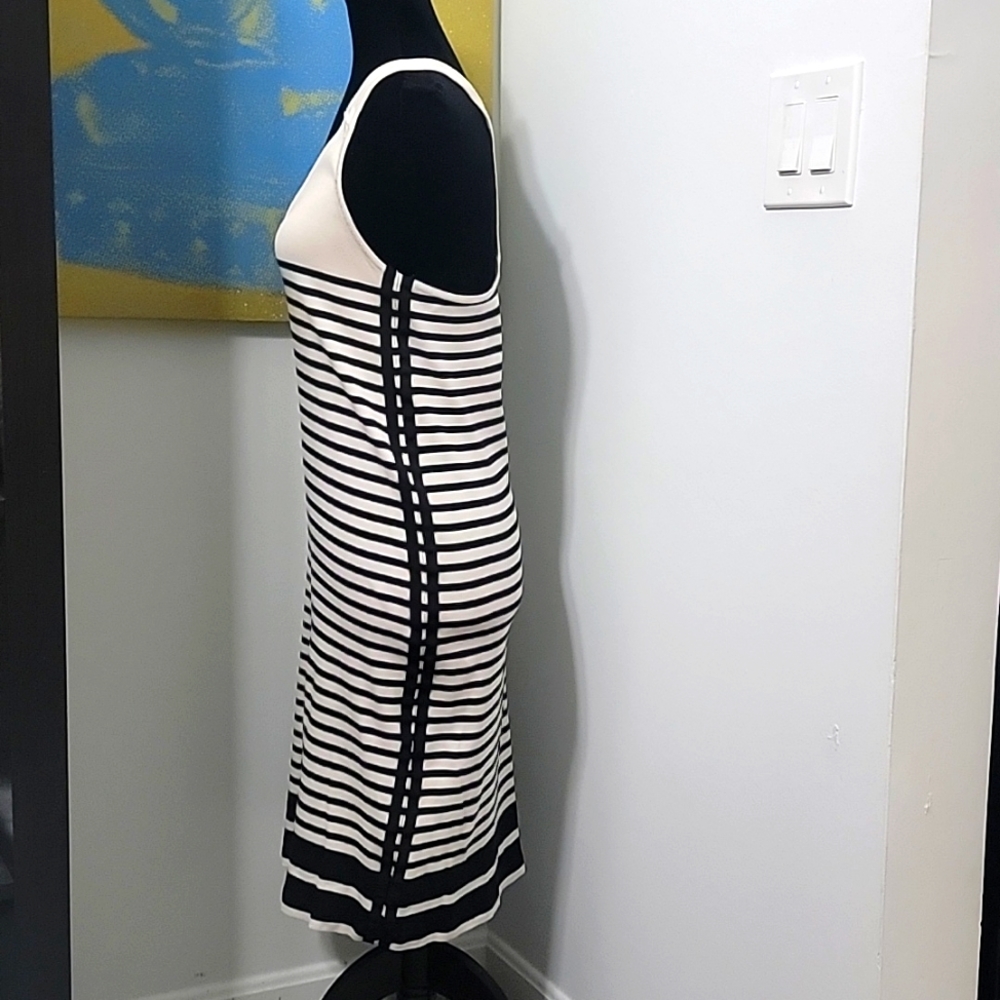 rag & bone horizontal striped racerback dress - Picture 8 of 14
